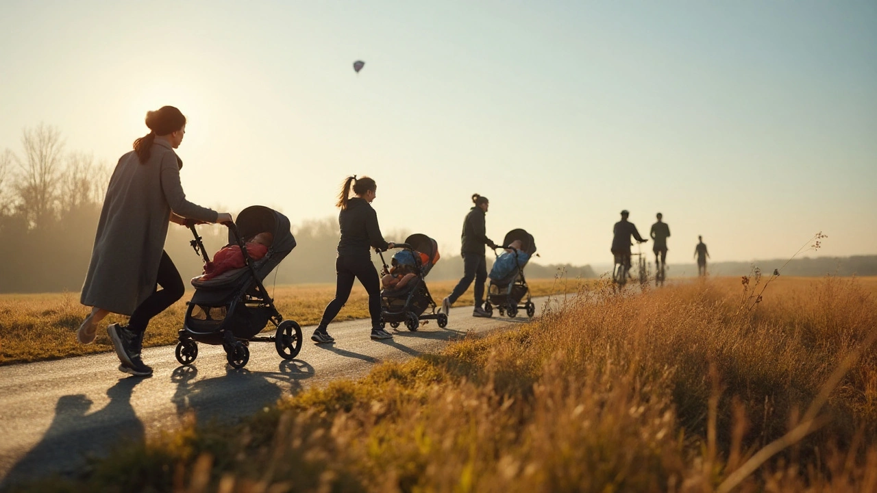 Fitness für Mamas: Gesundheit und Familie im Alltag vereinen