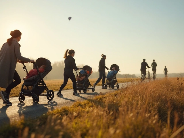 Fitness für Mamas: Gesundheit und Familie im Alltag vereinen