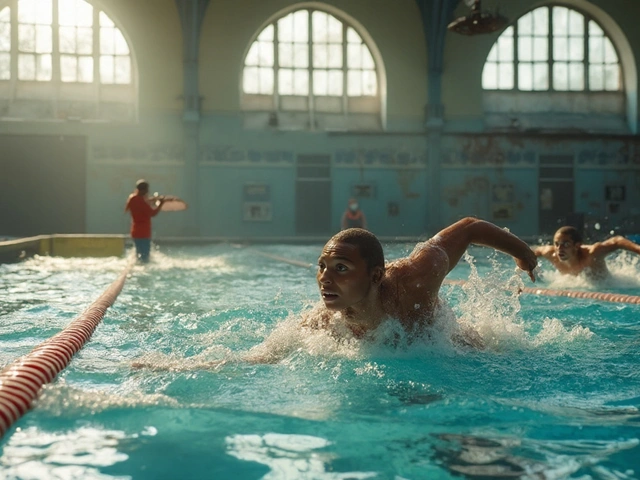 Schwimmen (Schwimmsport): Gesund, schlank und gelassen - der komplette Guide