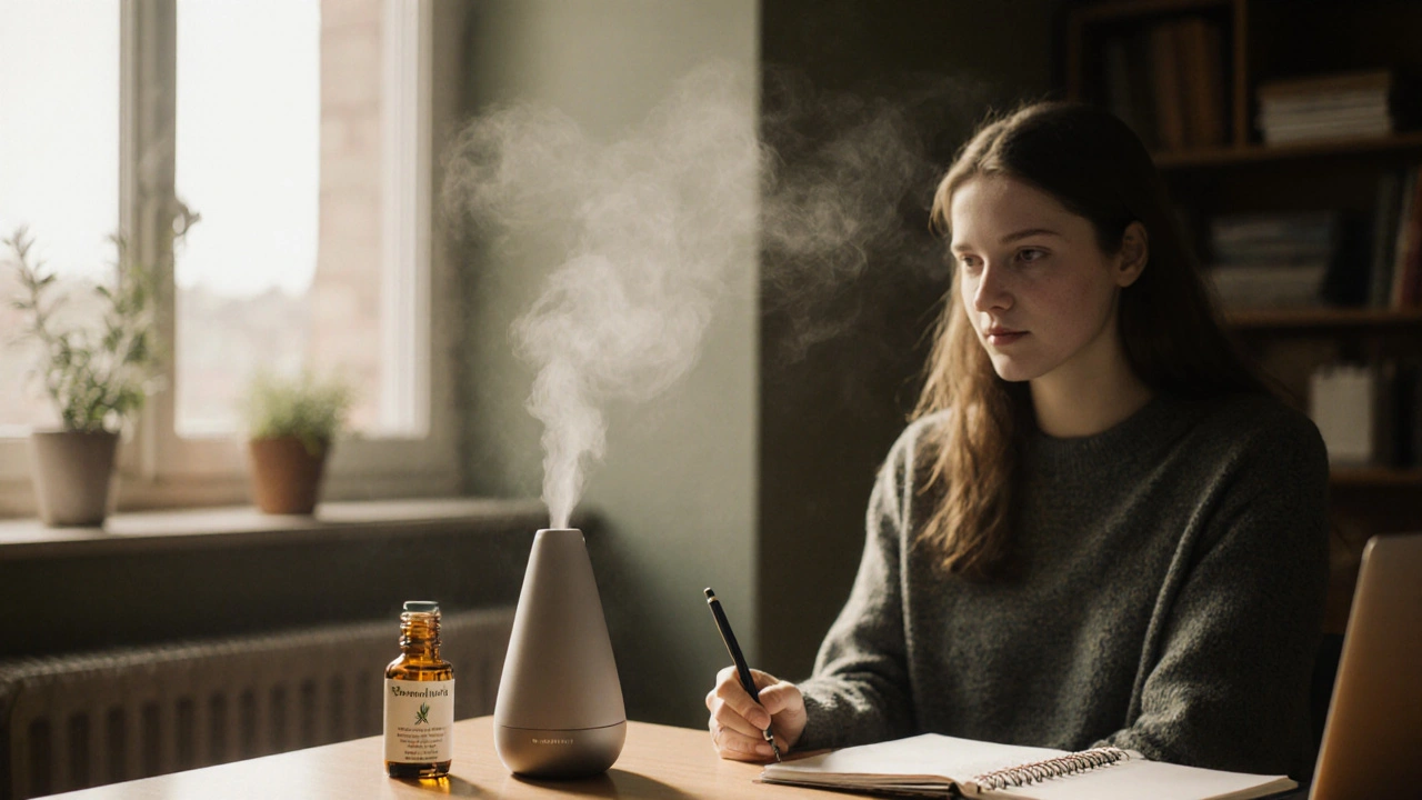 Aromatherapie für Studenten: Fokus & Konzentration steigern