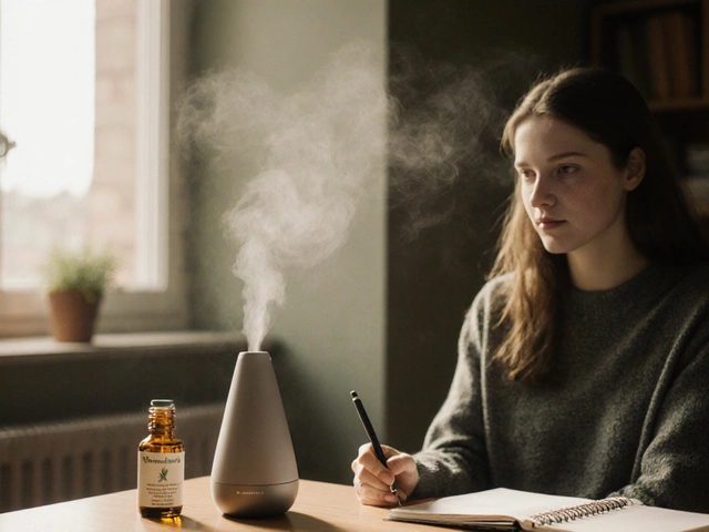 Aromatherapie für Studenten: Fokus & Konzentration steigern