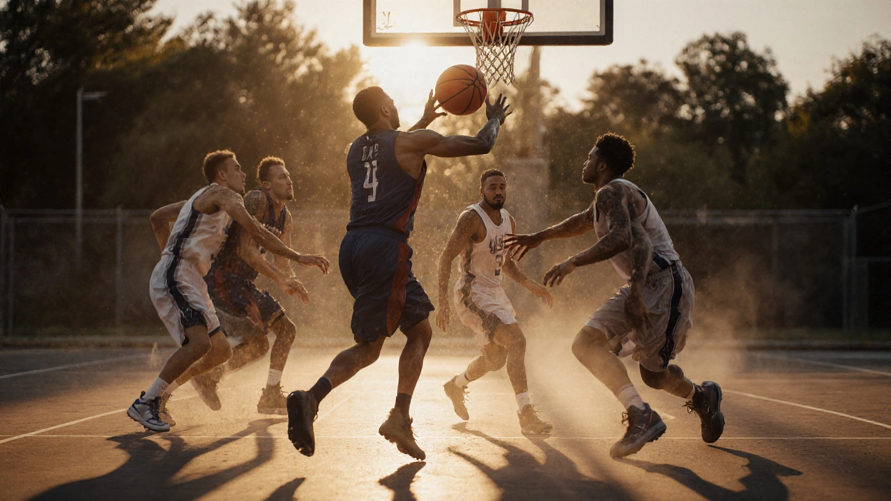Die Macht des Teamworks: Was Basketball über Zusammenarbeit lehrt