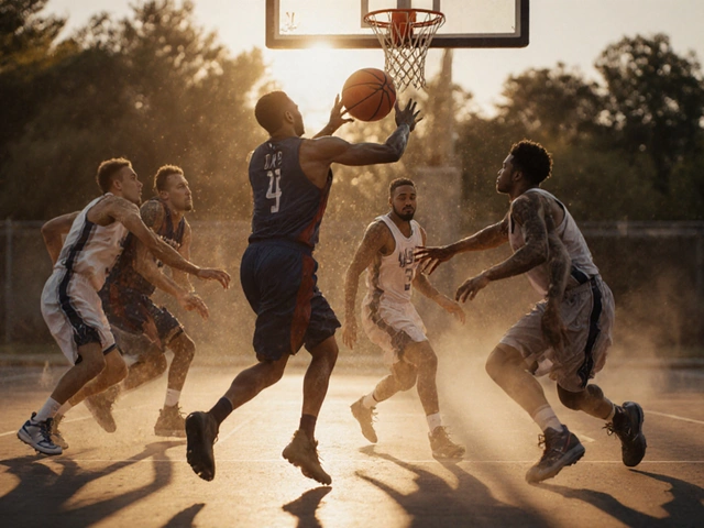 Die Macht des Teamworks: Was Basketball über Zusammenarbeit lehrt