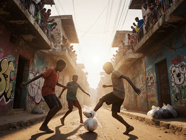 Warum Fußball die beliebteste Sportart der Welt ist