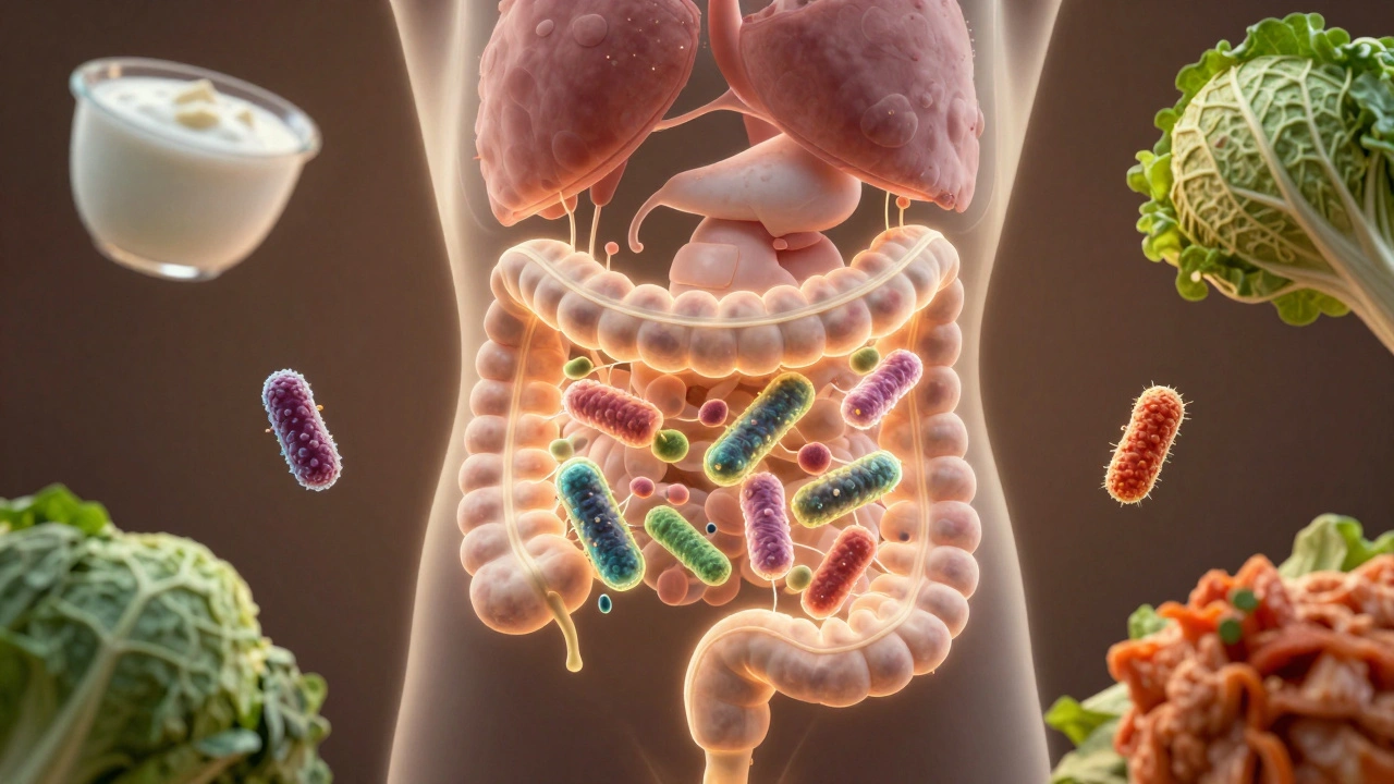 Die erstaunlichen gesundheitlichen Vorteile von Probiotika