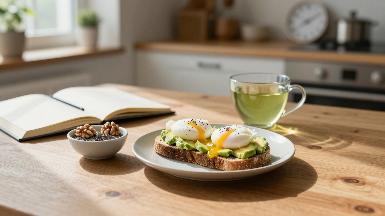 Gesundes Frühstück: Der Schlüssel zu mehr Konzentration und Produktivität