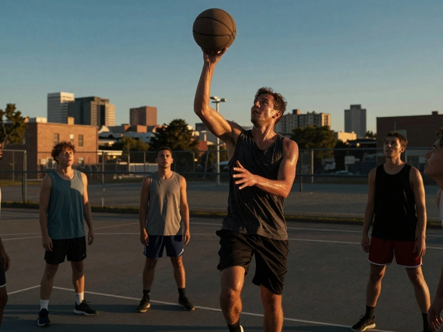 Basketball und psychische Gesundheit: Wie der Sport deine Stimmung verbessert