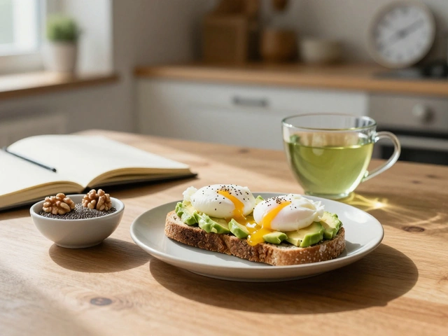 Gesundes Frühstück: Der Schlüssel zu mehr Konzentration und Produktivität