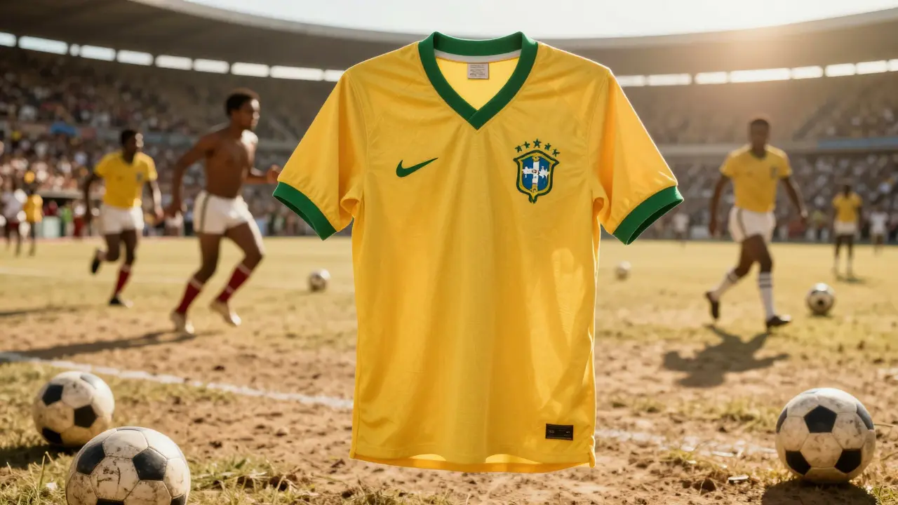 Die ikonischsten Fußballtrikots aller Zeiten