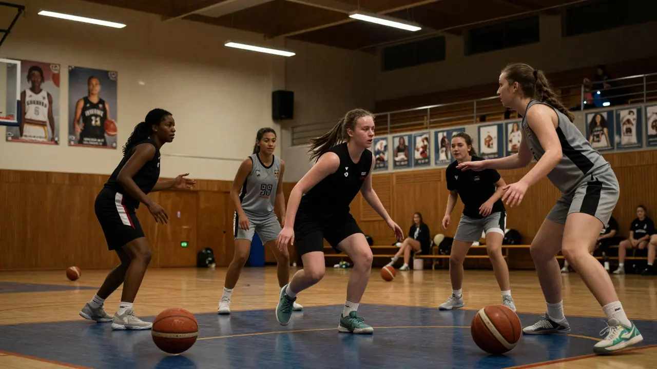 Frauen im Basketball: Erfolge, Hürden und der Weg nach vorne