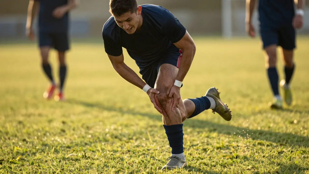 Soccer Verletzungen: Prävention und Wiederherstellungstipps