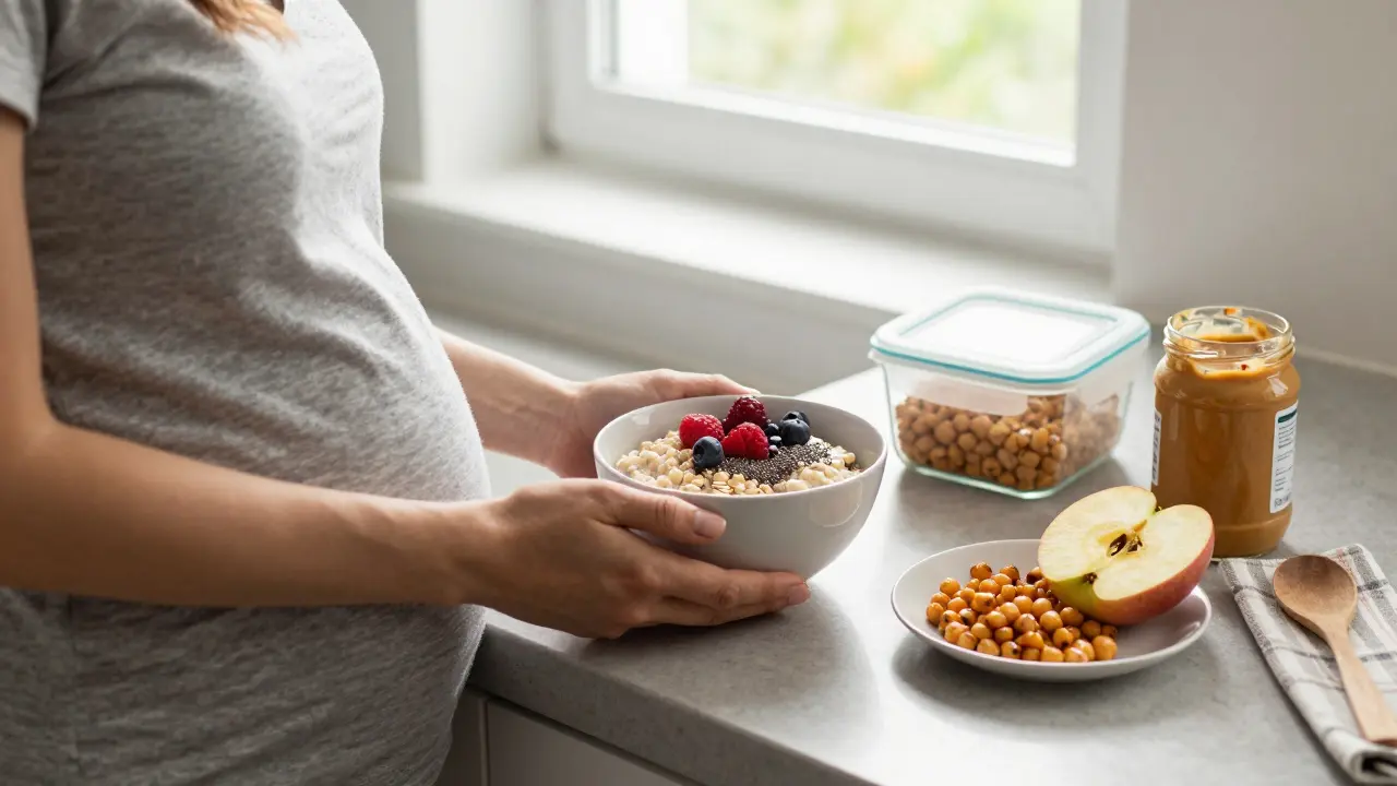 Gesunde Snacks für schwangere Frauen: Nährstoffe für Mutter und Baby
