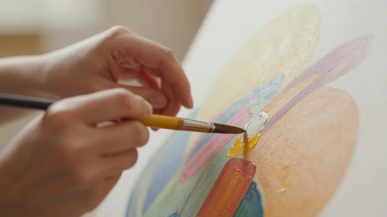 Kreative Kunsttherapien für Anfänger - So funktionieren sie und wie du starten kannst