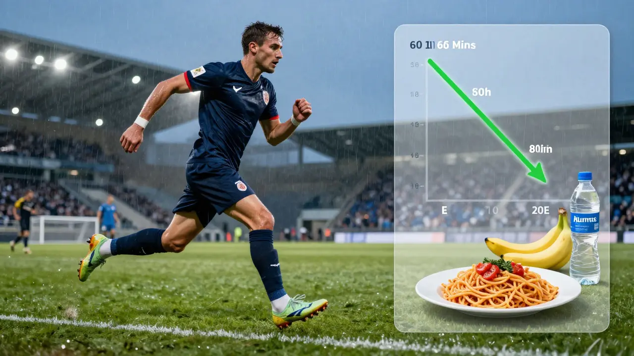 Soccer Nutrition: Die richtige Ernährung für maximale Leistung auf dem Platz