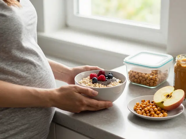 Gesunde Snacks für schwangere Frauen: Nährstoffe für Mutter und Baby