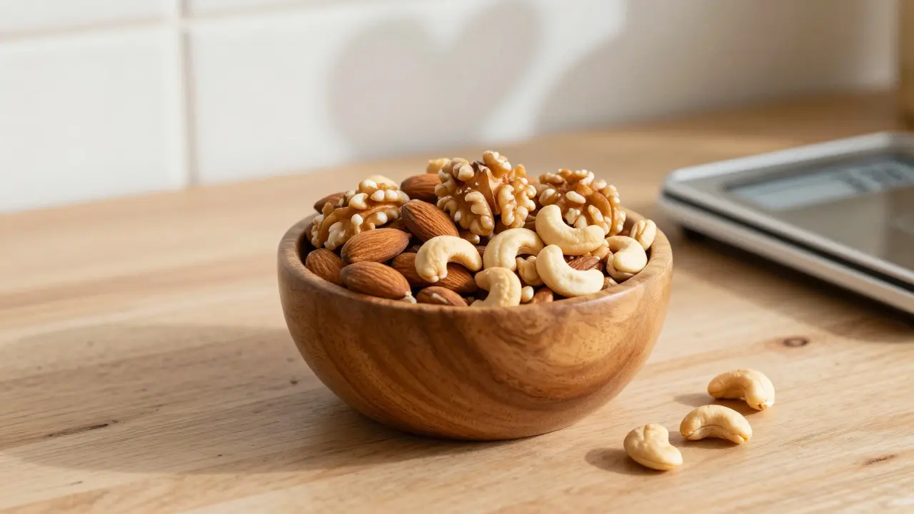 Top 10 gesunde Snacks für ein gesundes Herz