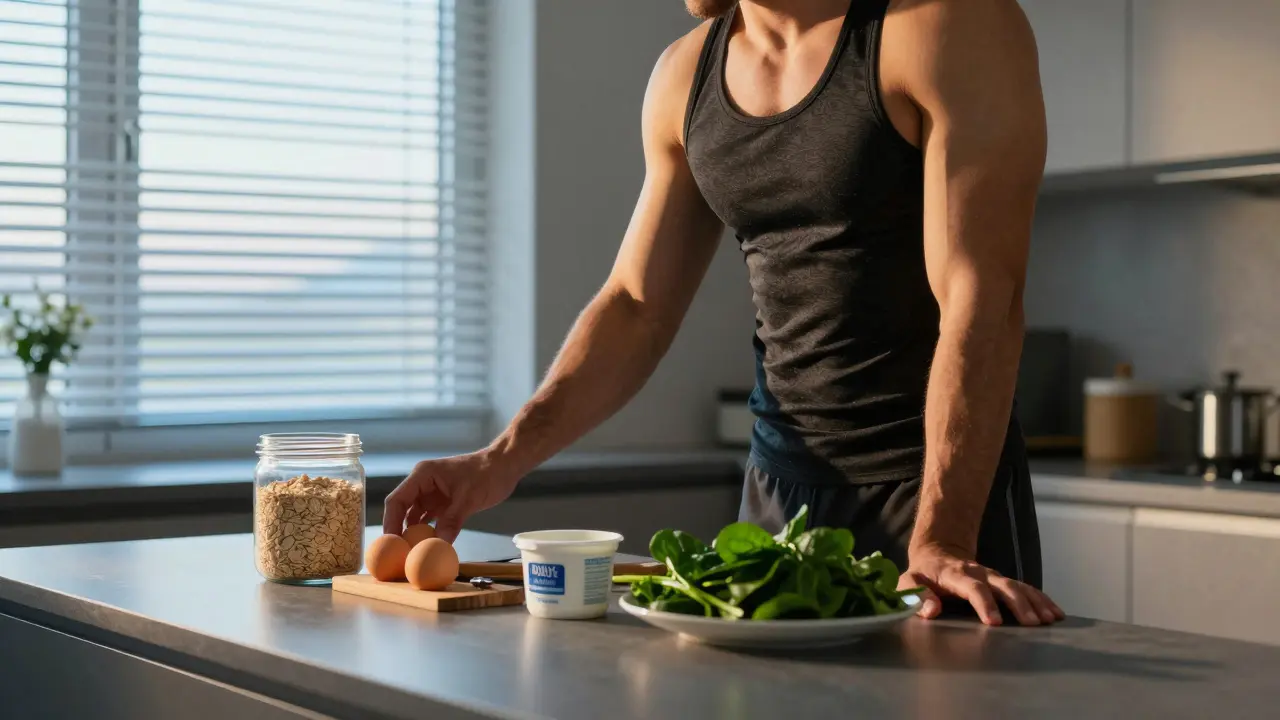 Die besten gesunden Frühstücksideen für Kraftsportler im Jahr 2026