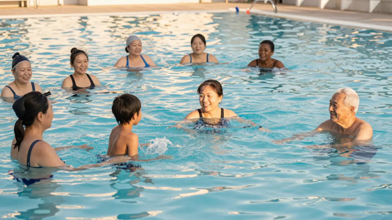 Swimming Sport: Eine Sportart für jedes Alter und jede Fähigkeit