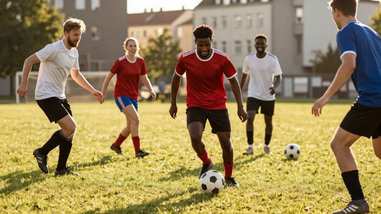 Fußball für die Gesundheit: Wie der Sport Lebensqualität und Fitness steigert
