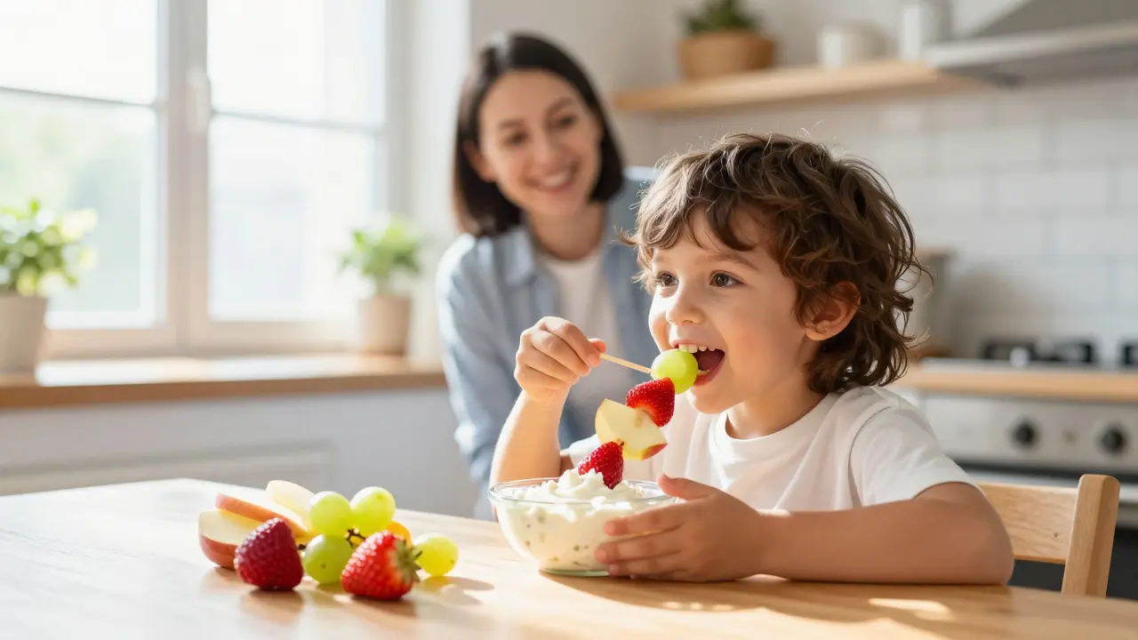 Gesunde Snacks für Kinder: Ein Leitfaden für Eltern