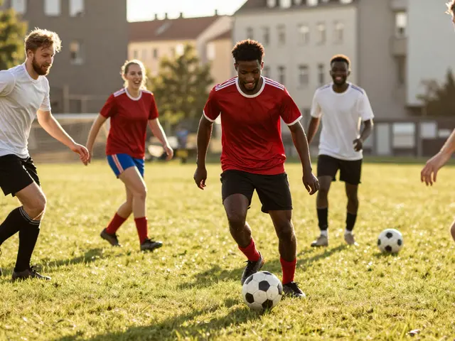 Fußball für die Gesundheit: Wie der Sport Lebensqualität und Fitness steigert