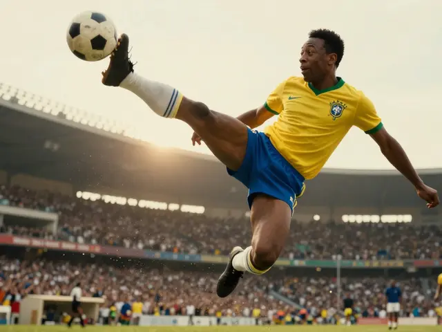 Fußball-Legenden: Geschichten von Triumph und Ehre