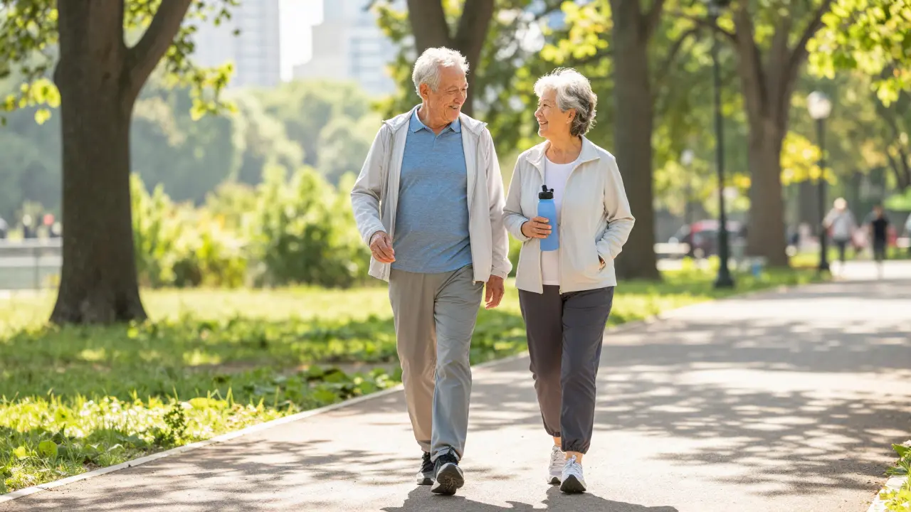 Fitness und Altern: So bleiben Sie aktiv und gesund im Alter