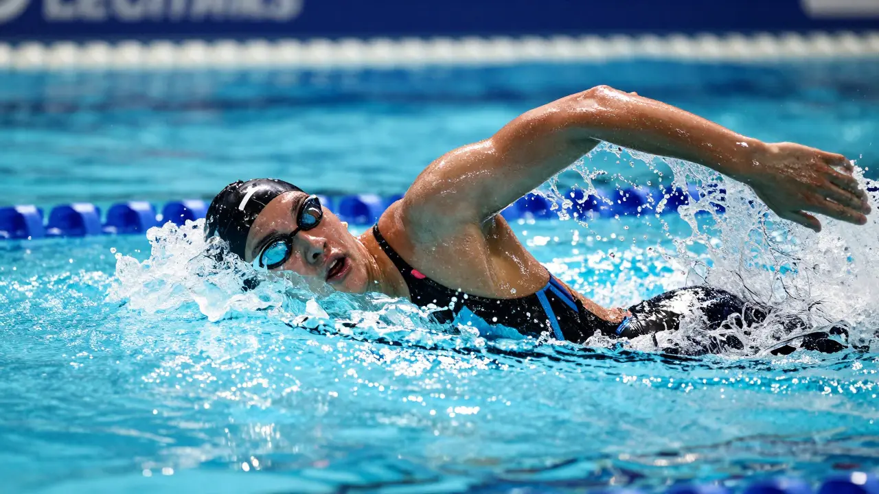 Schwimmsport: Wettkampf, Technik und Mentalität im Profi-Schwimmen