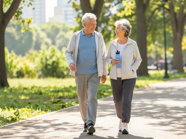 Fitness und Altern: So bleiben Sie aktiv und gesund im Alter
