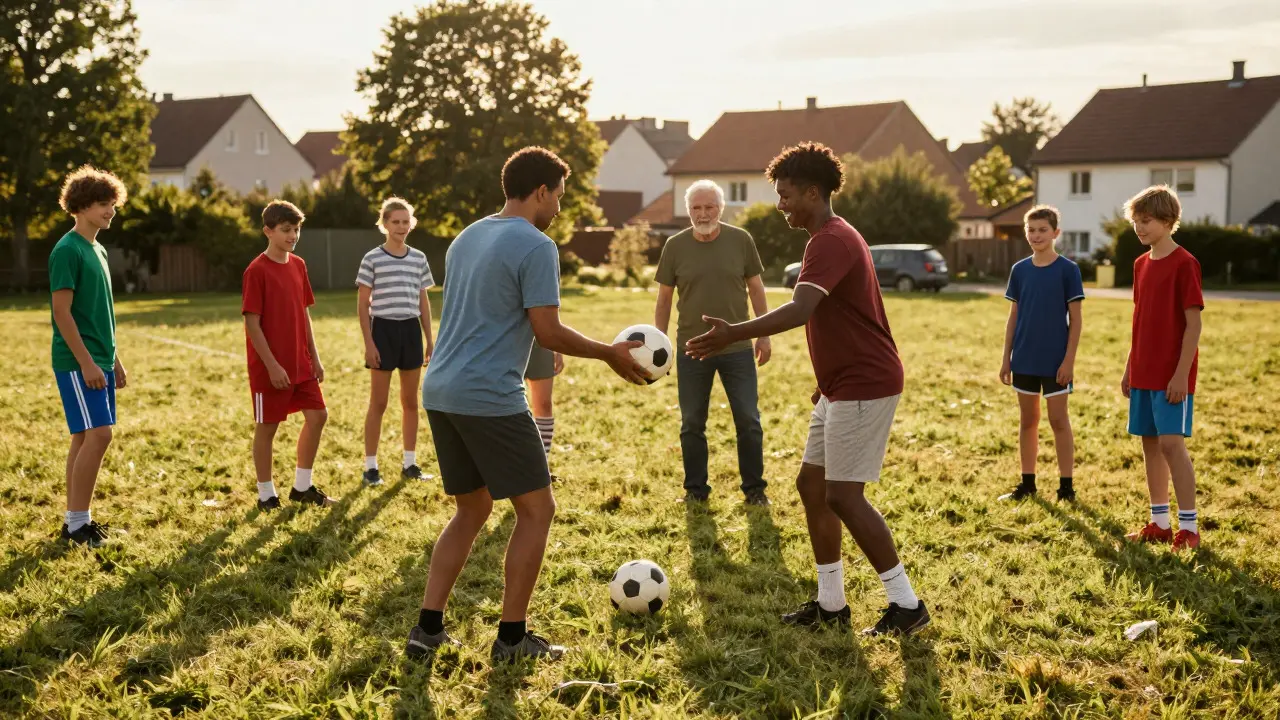 Fußball als Gemeinschaftsprojekt: Wie der Sport soziale Lücken schließt