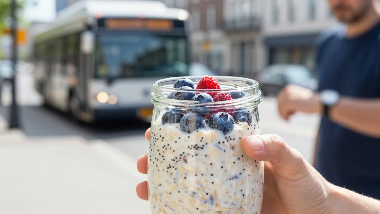 Gesunder Frühstück auf dem Weg: Die besten Ideen für unterwegs