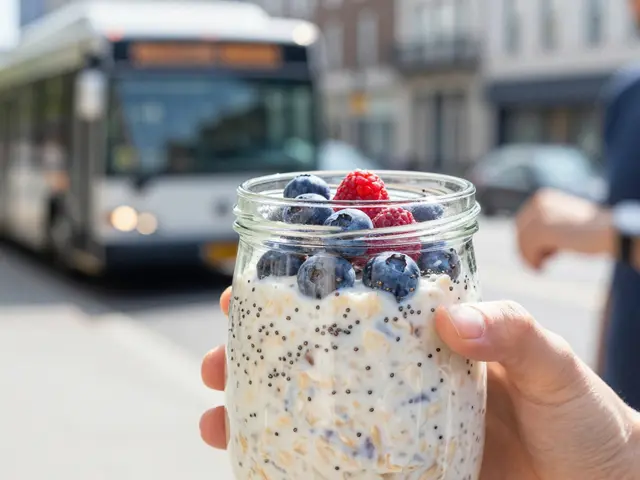 Gesunder Frühstück auf dem Weg: Die besten Ideen für unterwegs
