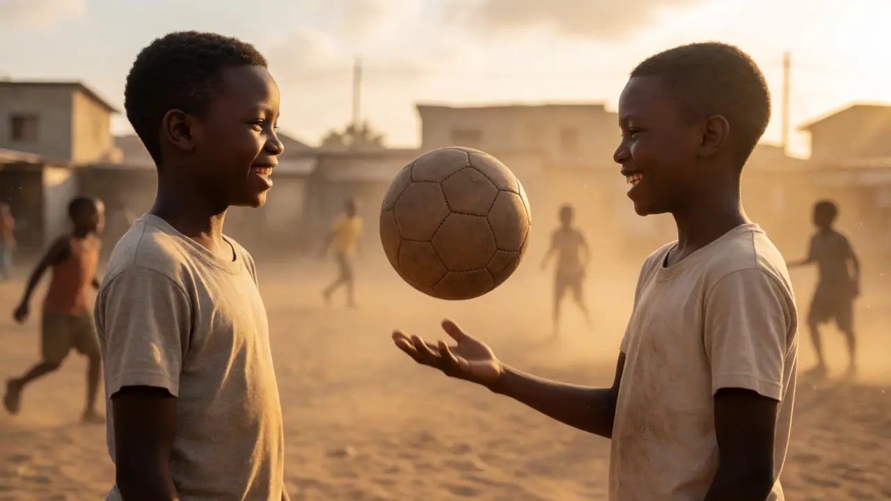 Fußball: Wie der Ball Freundschaften über Grenzen hinweg schließt