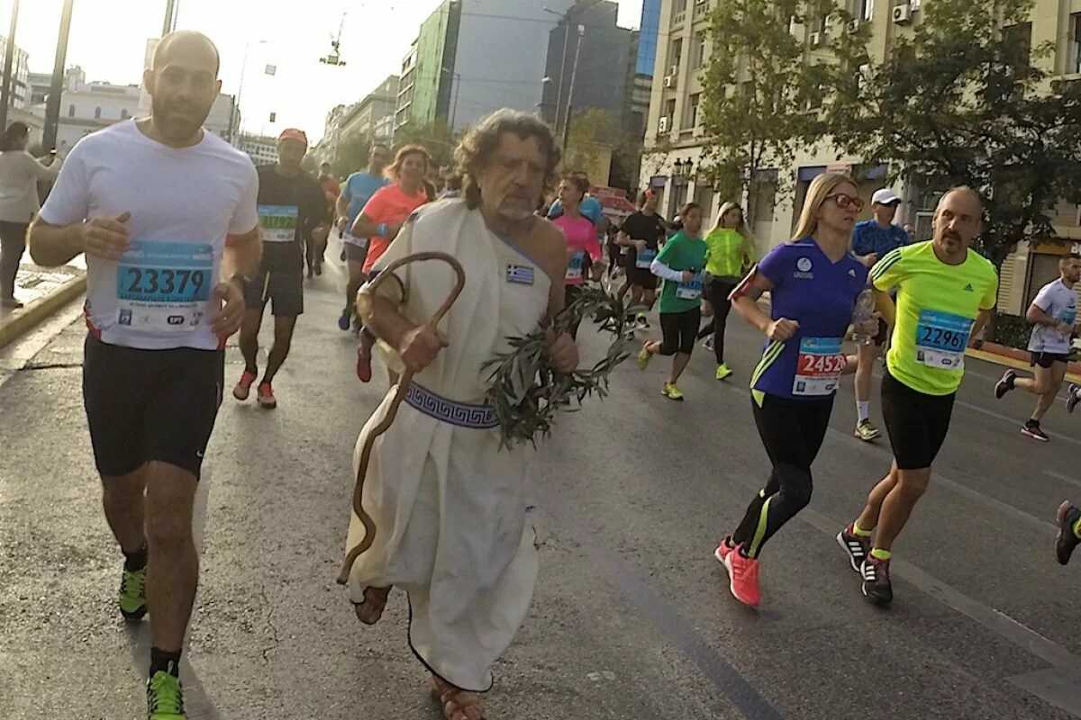 Athenmarathon: (M)ein toller Volkslauf